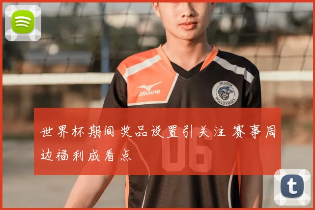 世界杯期间奖品设置引关注 赛事周边福利成看点